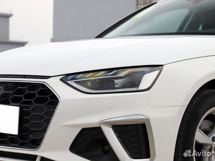 Стекло правой фары Audi A4 B9 рест 2019-2024