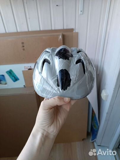 Шлем велосипедный детский