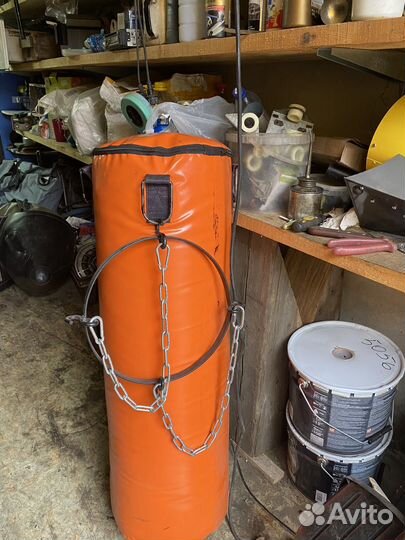 Боксерская груша бу