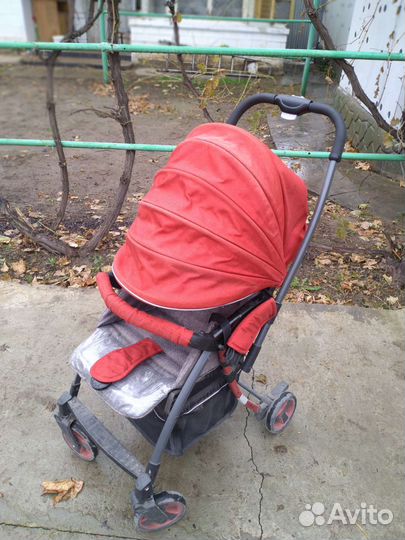 Прогулочная коляска capella