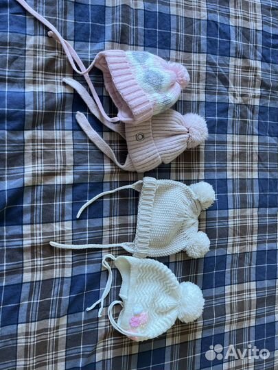 Шапки на малышку