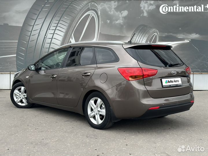 Kia Ceed 1.6 AT, 2013, 167 000 км