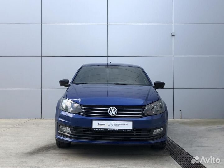 Volkswagen Polo 1.6 AT, 2019, 83 000 км