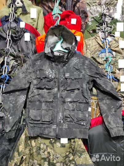 Костюм Горка Темный Питон на резинке