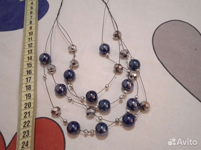 Бижутерия бусы