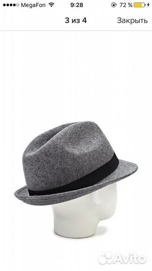 2 новые шляпы Zolla, New look, 100шерсть