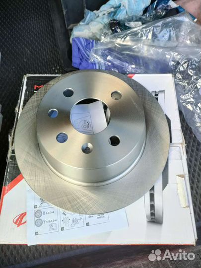 Тормозной диск на Opel, Saab 6207.00 remsa