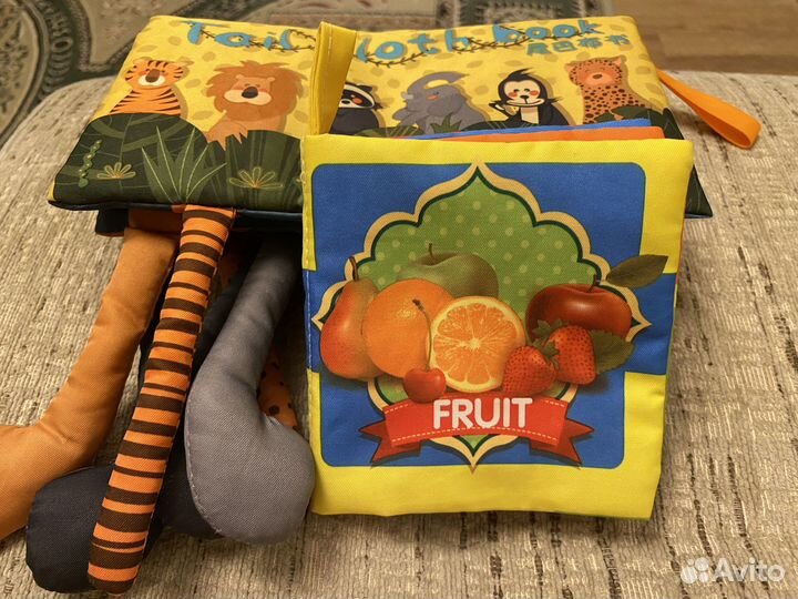 Книжка-погремушка