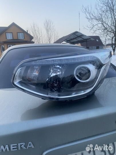 Фара передняя левая на KIA soul PS 2
