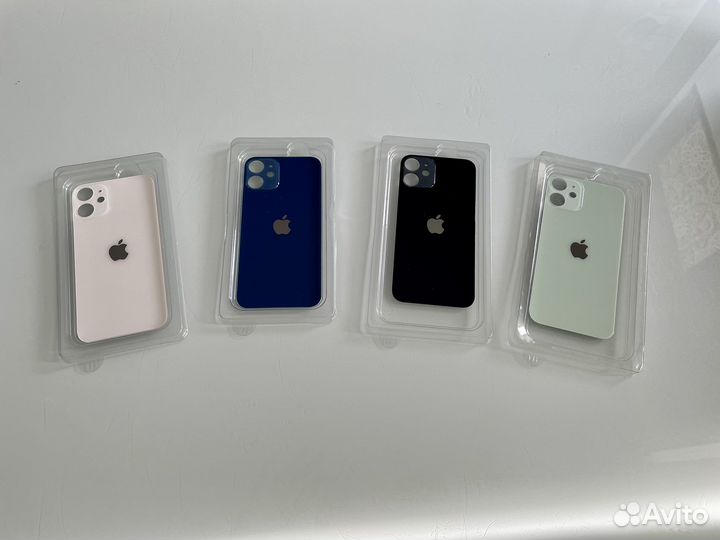 Стекло корпуса iPhone 12 mini