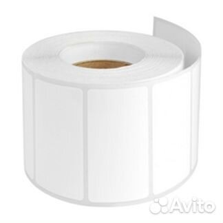 Термотрансферные этикетки 58х40,58х30 в рулонах