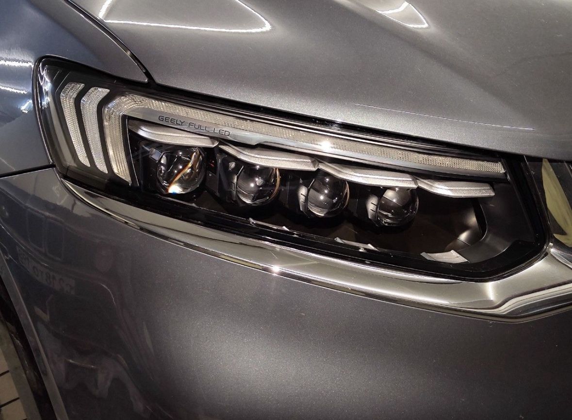 Geely Tugella: фото владельца