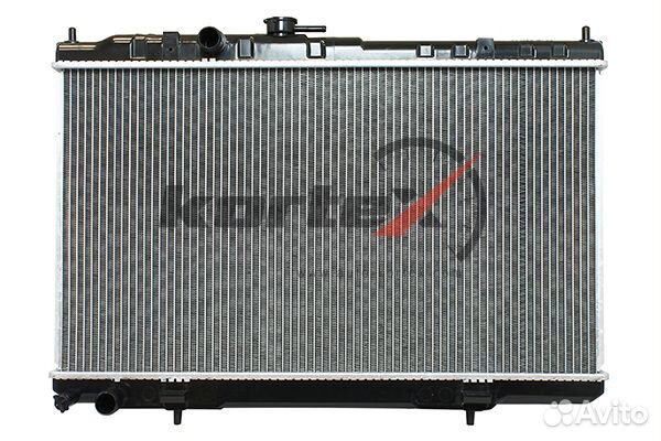 Радиатор nissan Almera Classic 1.6i MT 05- KRD