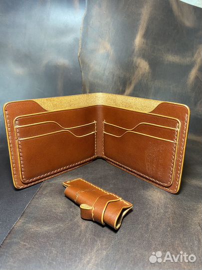 Изделия из натуральной кожи ручной работы