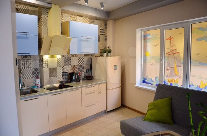 Квартира-студия, 35 м², 1/4 эт.