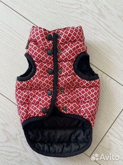 Жилетка для маленьких собак