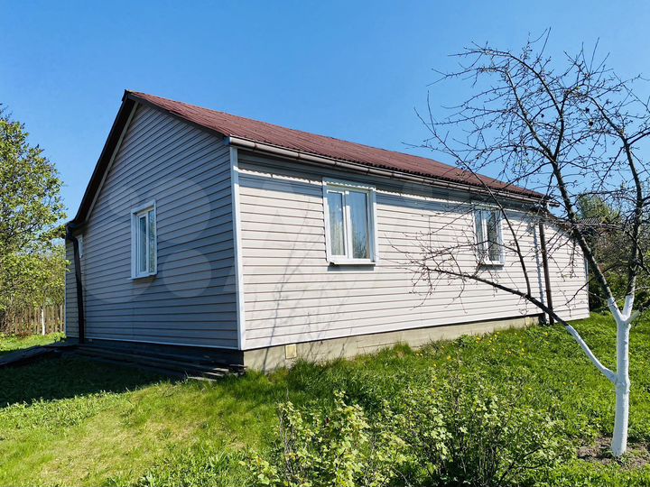 Дом 60 м² на участке 25 сот.