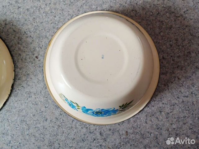 Посуда СССР эмалированная