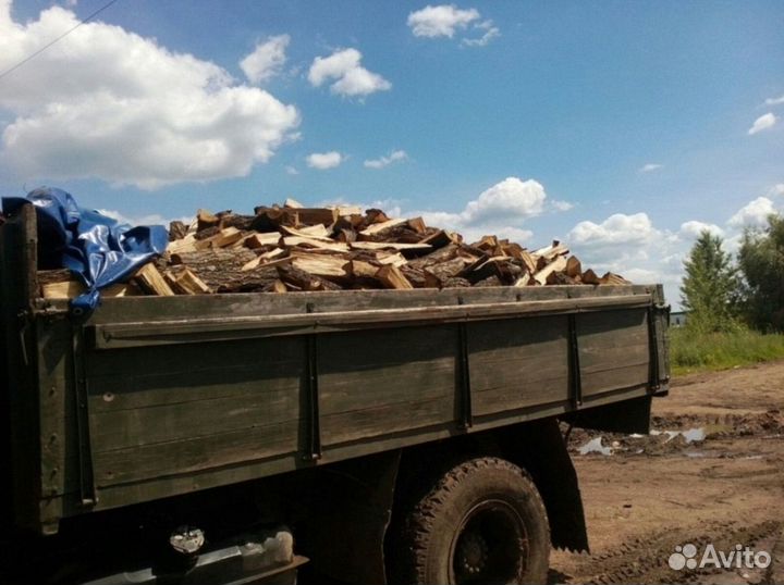 Колотые дрова