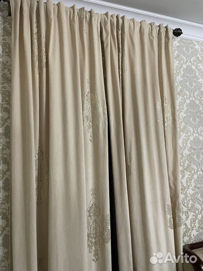 Шторы портьеры бу