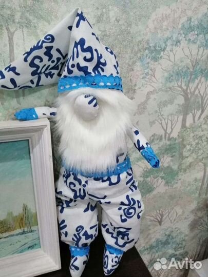 Гномики ручной работы