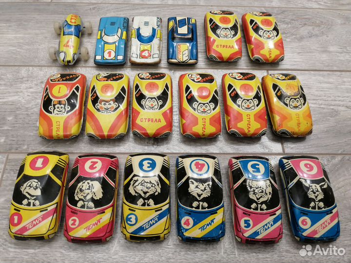 Машинки СССР