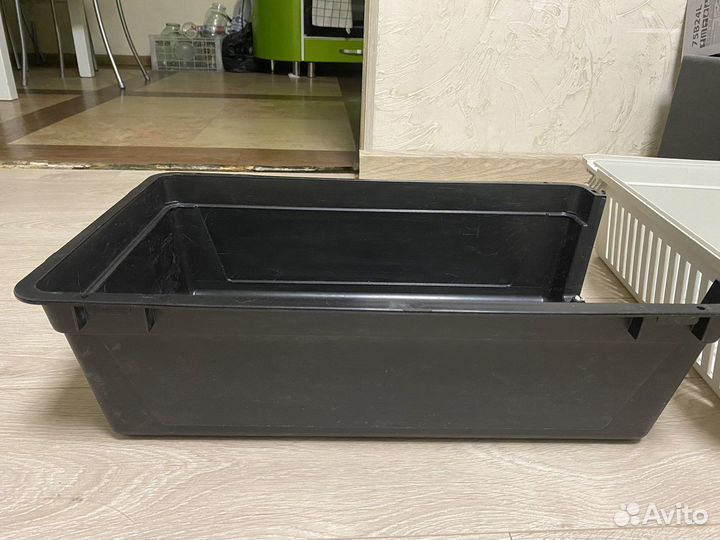 Переноска для животных пластиковая