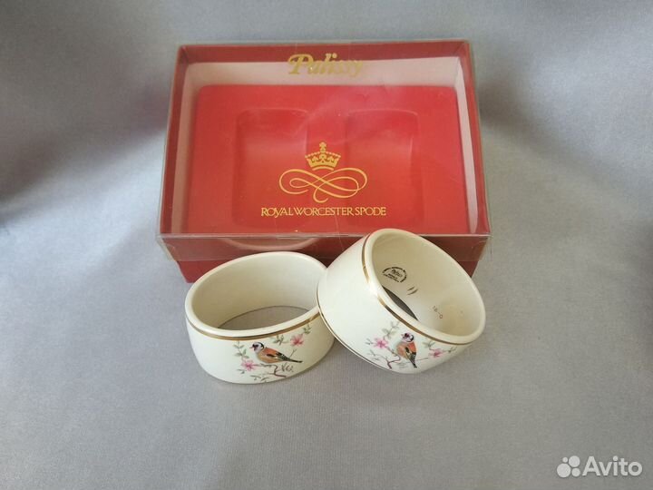 Набор колец для салфеток Royal Worcester Spode