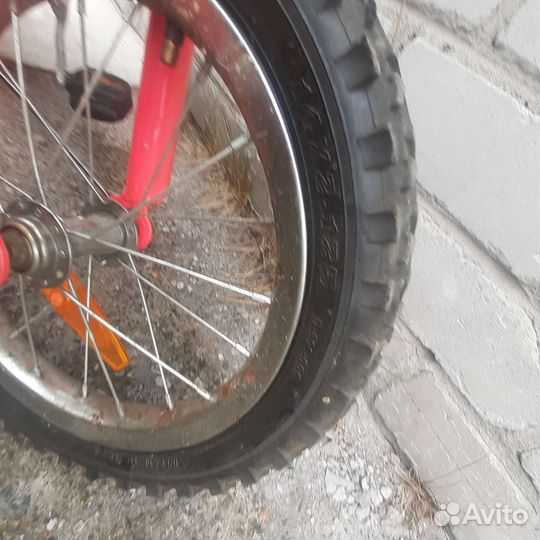 Детский велосипед 14 дюймов бу