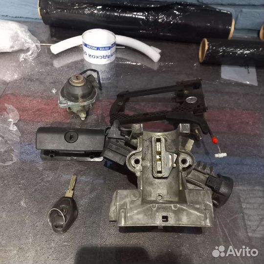 Комплект замков бмв 5 е39 рест