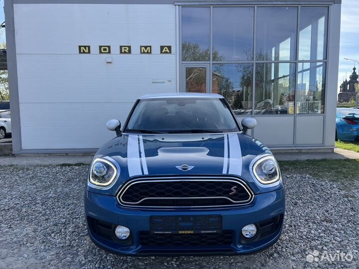 MINI Cooper SD Countryman 2.0 AT, 2017, 68 143 км