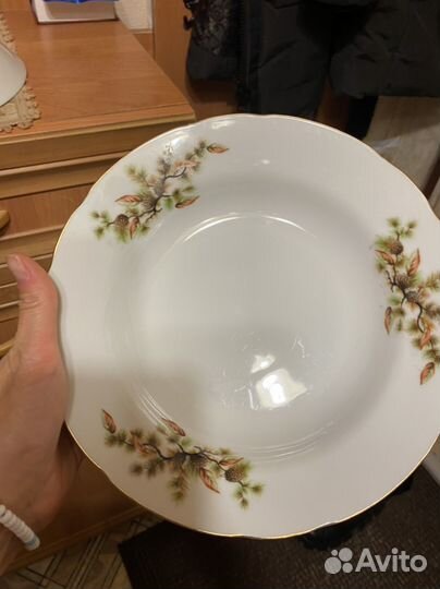 Тарелка суповая