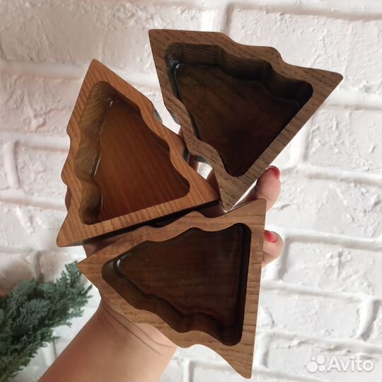 Форма для свечей из дерева