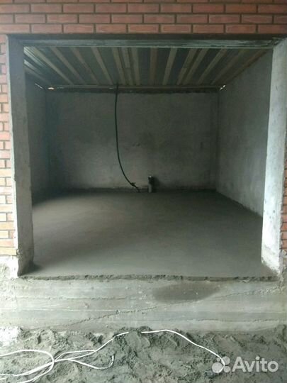 Стяжка пола