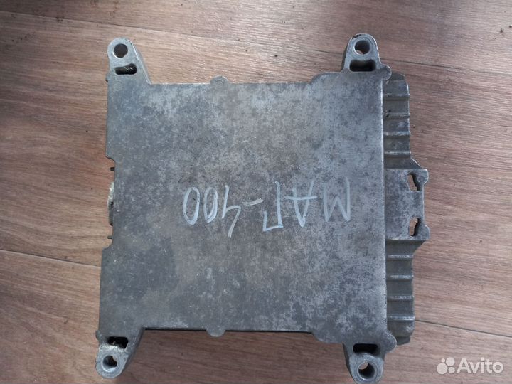 Блок управления двигателем рено магнум