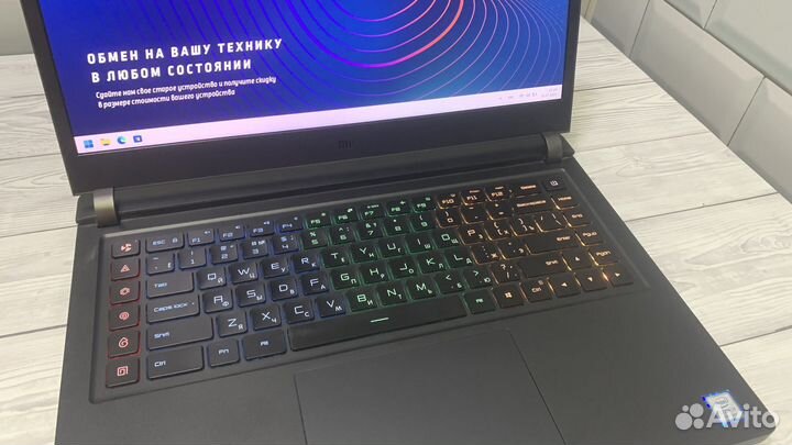 Mi 15.6“ — i7-9750H, 16Gb/1Tb, RTX 2060, 144Hz
