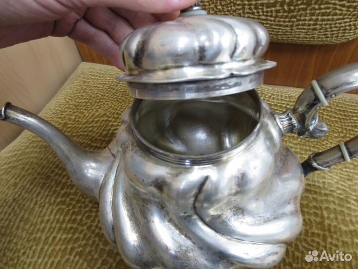 Антикварный чайник Ag 800