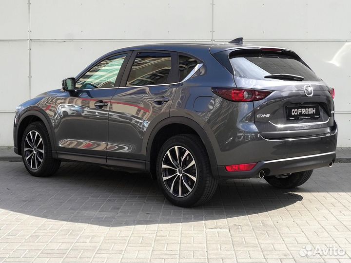 Mazda CX-5 2.0 AT, 2019, 126 312 км