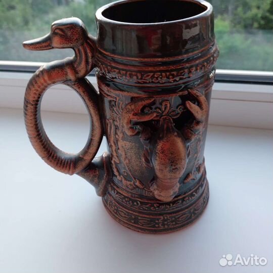 Кружки пивные сувенирные-2штуки