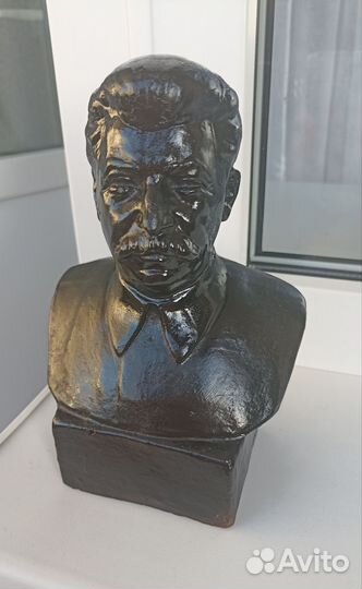 Бюст Сталина керамика