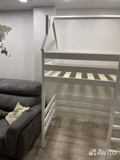 Детская кровать чердак