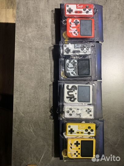 Портативная приставка dendy