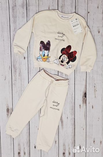 Костюм zara петельки размер 98 и 104