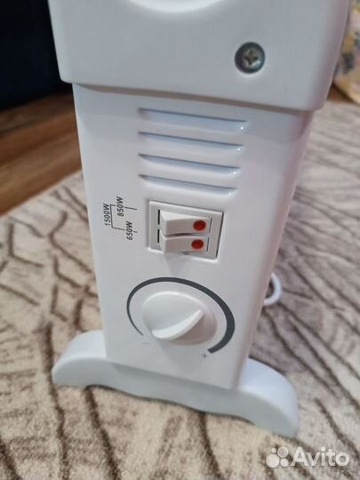 Новый конвектор Equation DL 01C-1 EQ