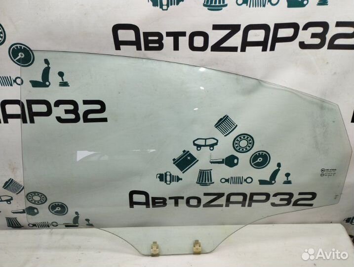 Стекло двери заднее левое Hyundai Solaris седан