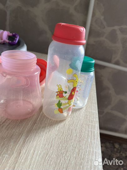 Бутылочки, поильник