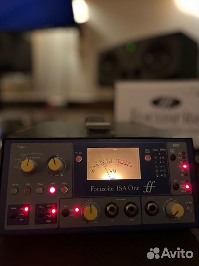 Focusrite ISA One + A/D Conversion Card