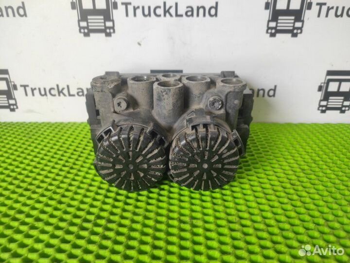 Модулятор осевой двухконтурный Man Tgx