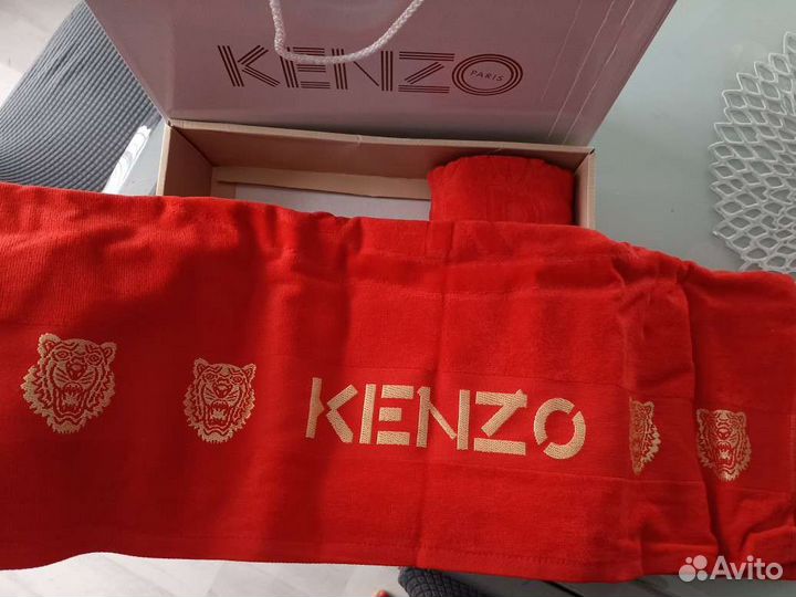 Набор полотенец kenzo и Tommy Hilfiger