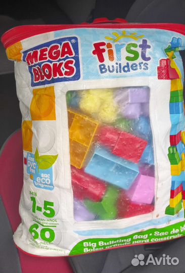 Конструктор mega bloks 81 шт